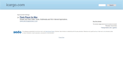 Desktop Screenshot of icargo.com